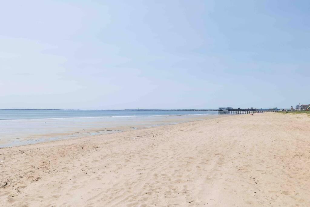 Ferienwohnung Steps From The Sandy Beach! Seashell Old Orchard Beach Exterior foto